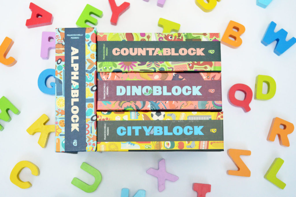 Book Review: Alphablock Countablock Dinoblock CityBlock by Christopher Franceschelli