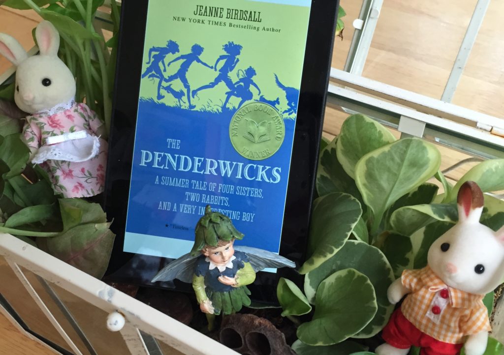 The Penderwicks: A summer take of four sisters, two Rabbits and a very interesting boy by Jeanne Birdsall