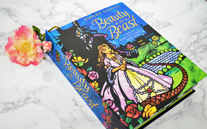 Modern Beauty and the Beast Pop-up
