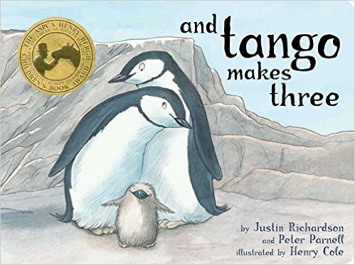 and Tango Makes Three by Justin Richardson and 12 other amazing baby books you've never heard of.