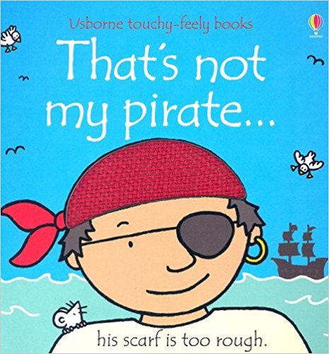 That's Not My Pirate and other pirate books about kids