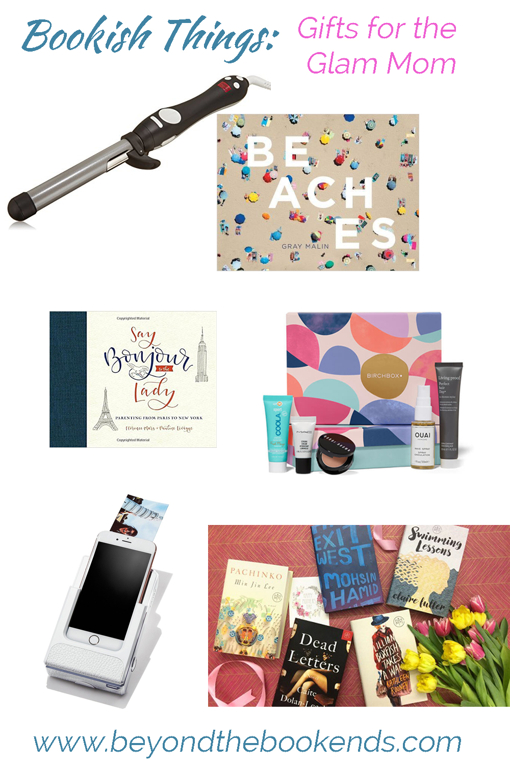 Mothers Day Gift Guide for Glam Moms...and 6 other mom types.