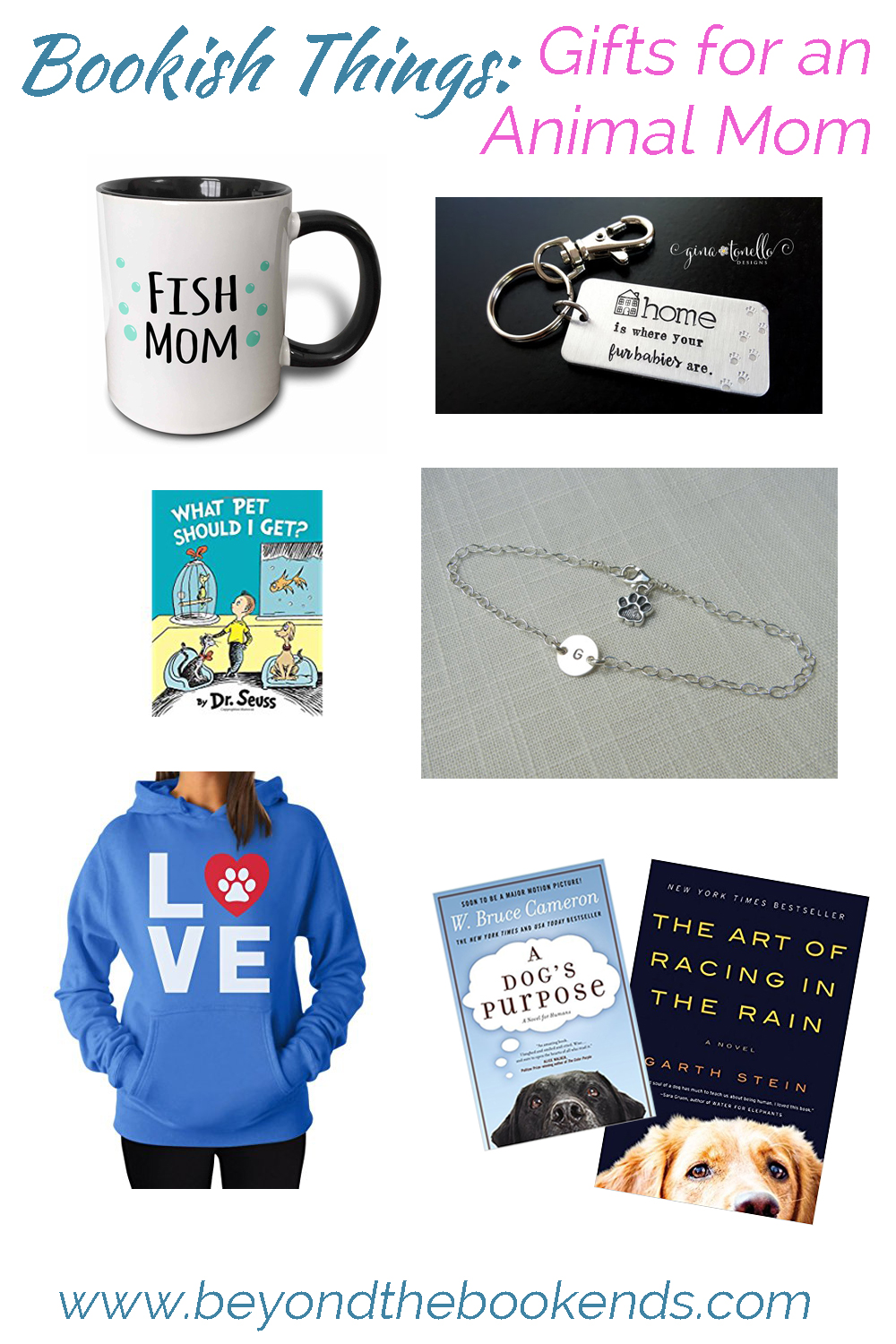 Gift Guide for Animal Moms and 6 other mom types
