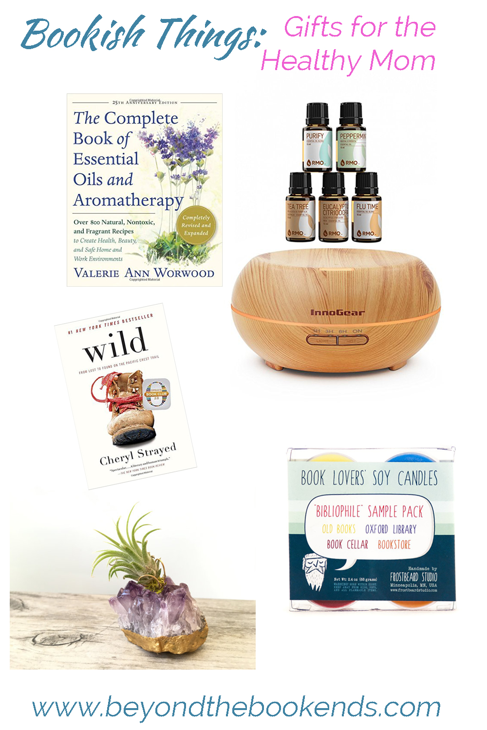 Mother's Day Gift Guide for Healthy Moms and 6 other types of Moms!