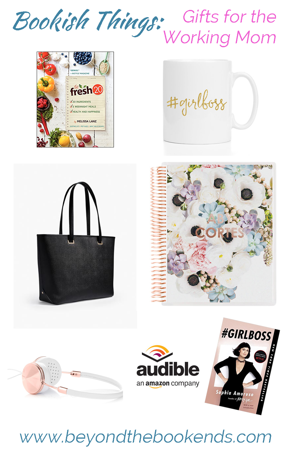 Mothers Day Gift Guide for Working Moms and 6 other Mom types!