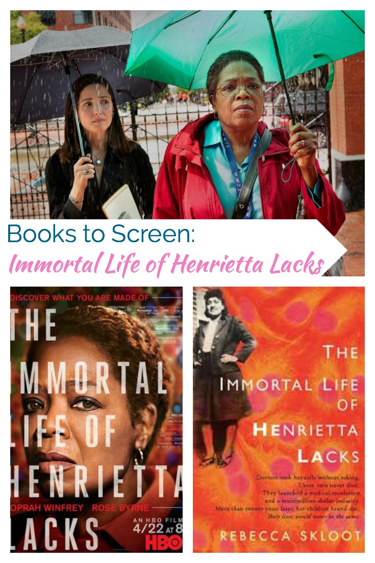 Book to Screen: immortal life of Henrietta Lacks. Book and HBO movie review