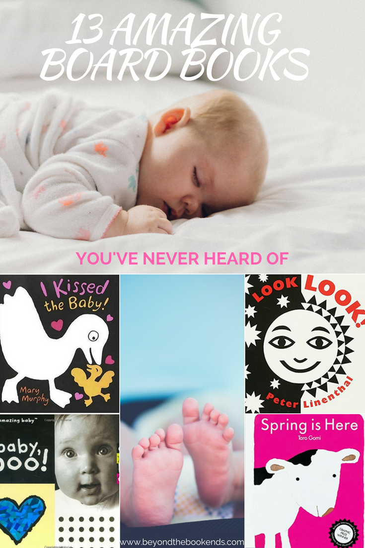 Looking to spice up your baby's library? We have the perfect books for you!