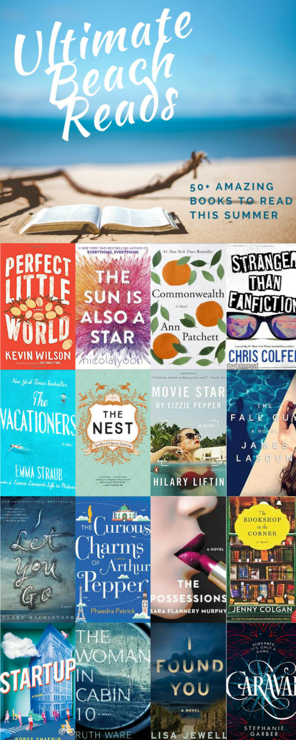 Pin Now, Read Later! Best summer reads for 2017!