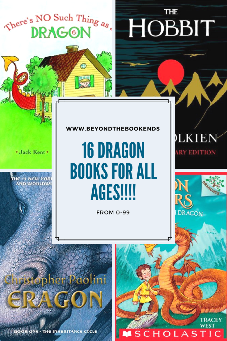 Dragons Love Tacos, Paper Back Princess, Harry Potter and the Hobbit are just a few of the books on this list!