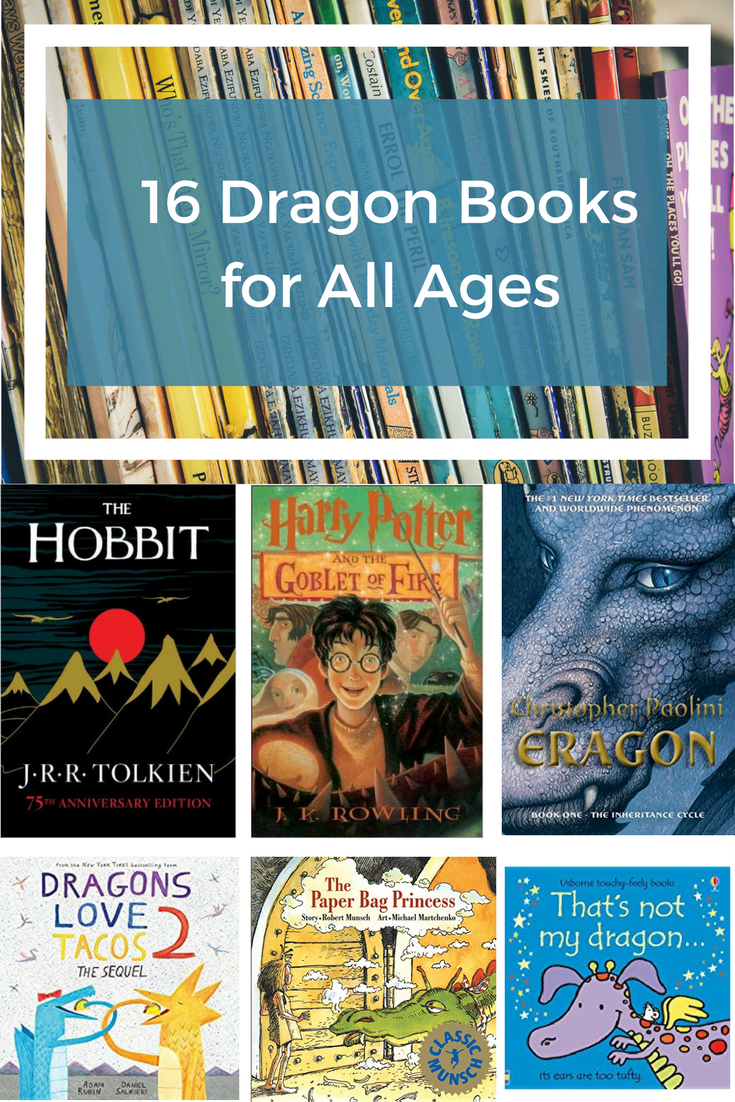 Are you a dragon lover? Then check out this list of books for kids aged 0 to 18!