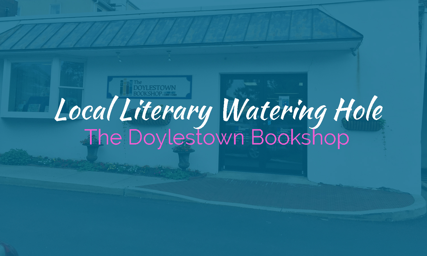 Our trip to the Doylestown Bookstore. It's about 45 minutes from our house, but totally worth the trip!