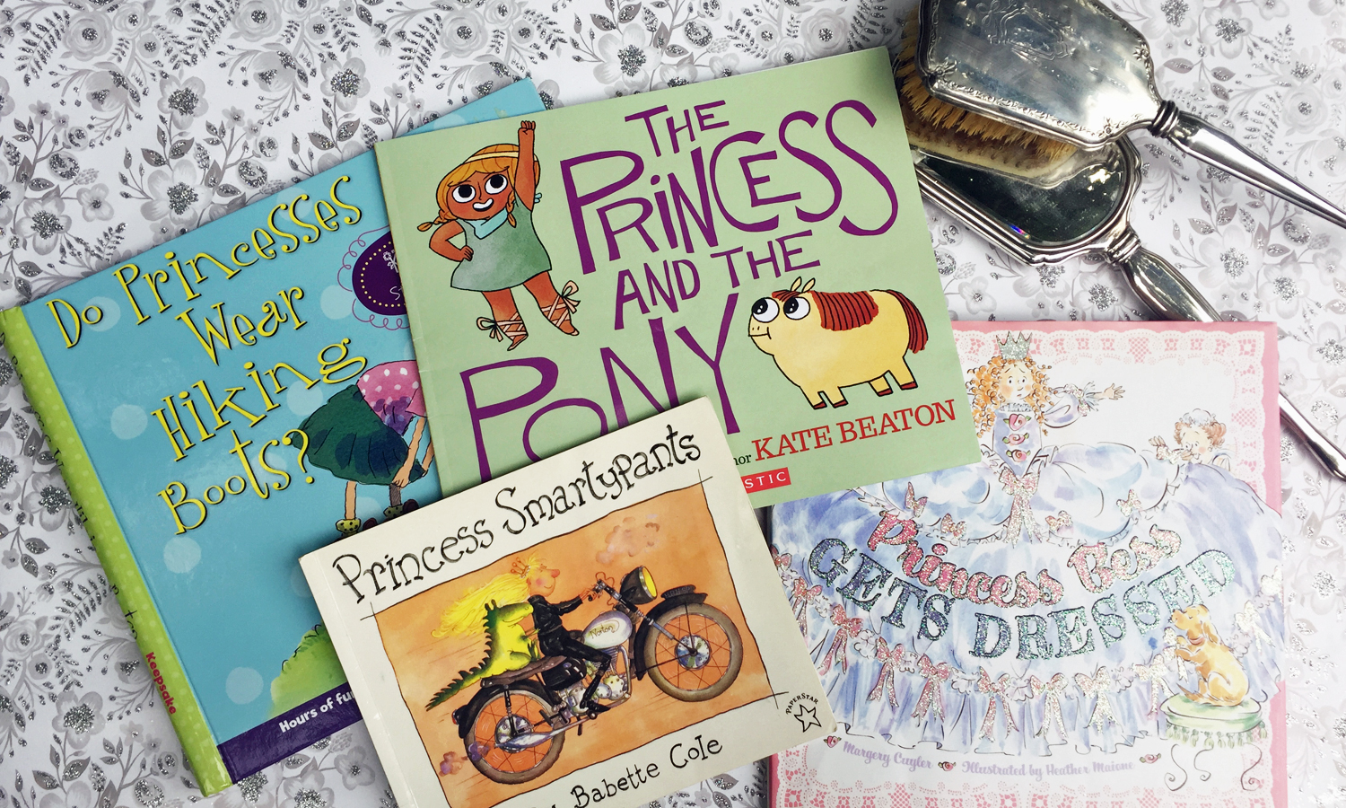 11 books about extraordinary princesses. These books encourage children to be unique.