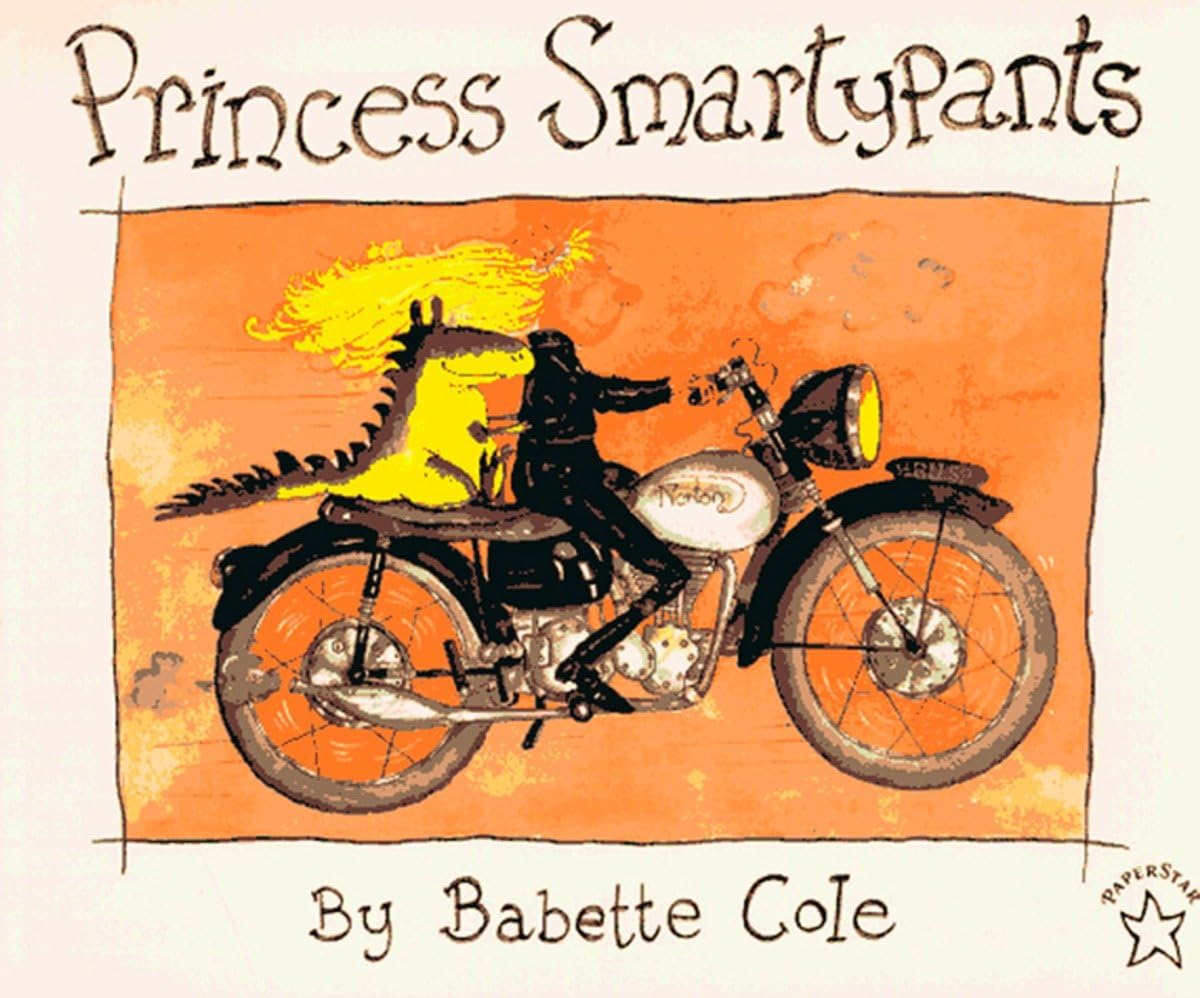 14 Fantastic Books to Encourage Children to Be Unique 10 princess smartypants