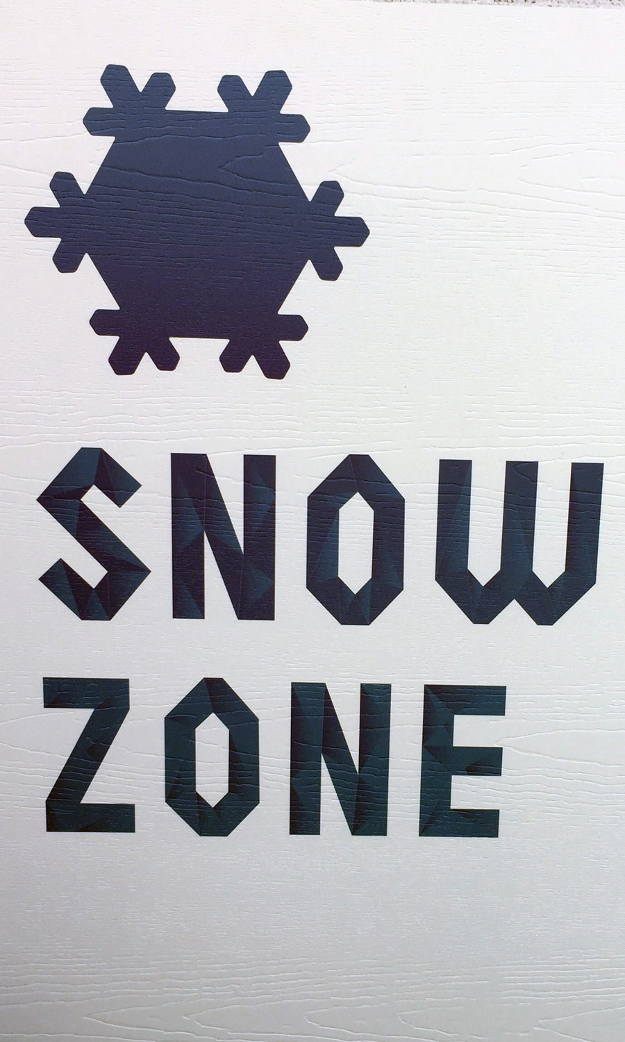 Snow Zone at Philadelphia Zoo's newest exhibit!