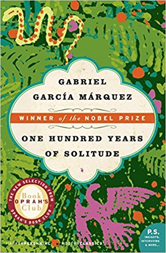 One Hundred Years of Solitude and other Oprah Book Club List Books ranked.