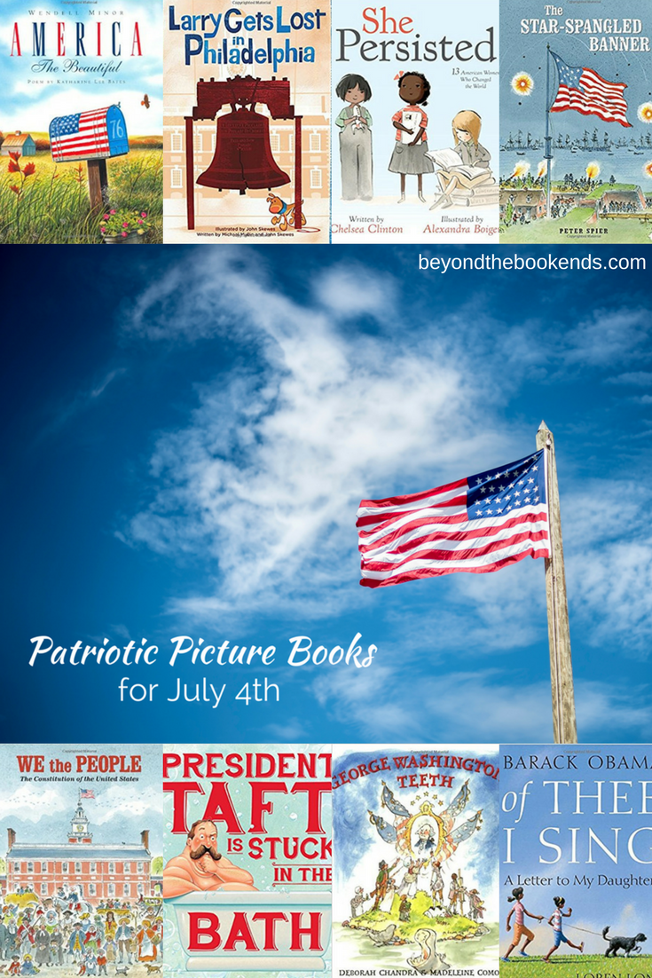 Celebrate the 4th of July with a dozen picture books that will teach your little ones about America and her history!