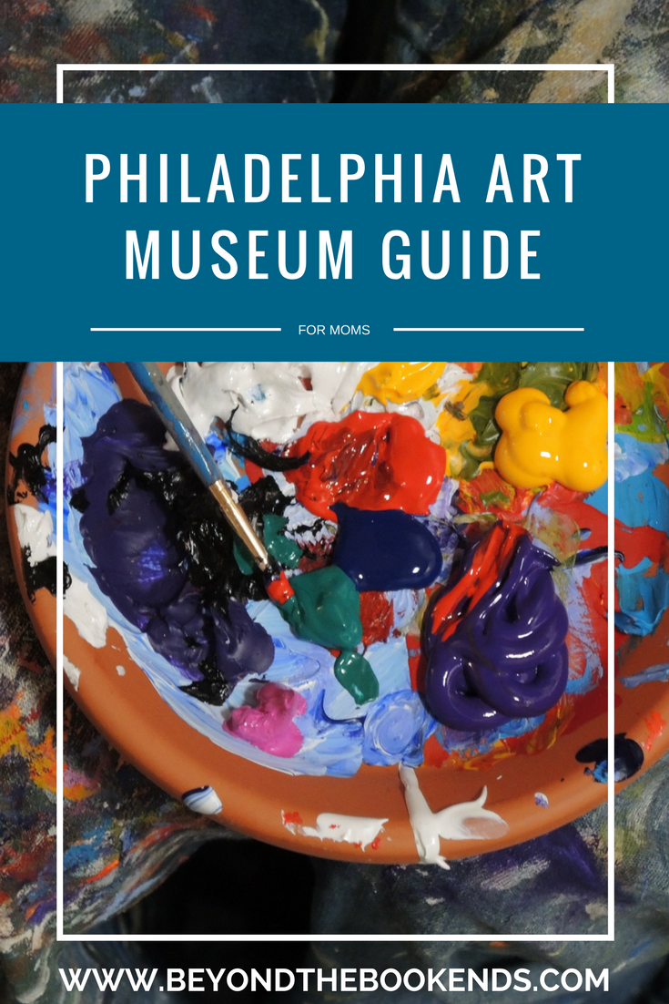 Our quick visit to the Philadelphia Museum of Art explores the galleries, the food and the gift shop!