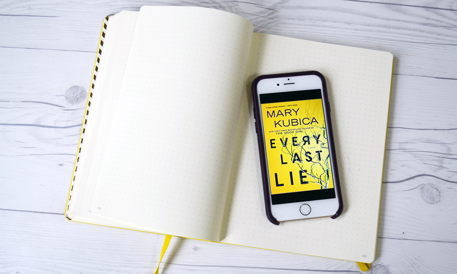 Every Last Lie by Mary Kubica. A very creepy thriller for everyone!