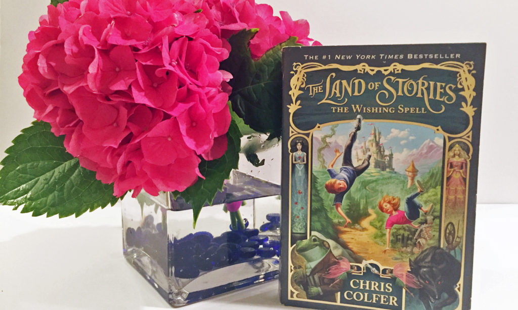 Land of Stories and other magical books to read if you love Harry Potter.