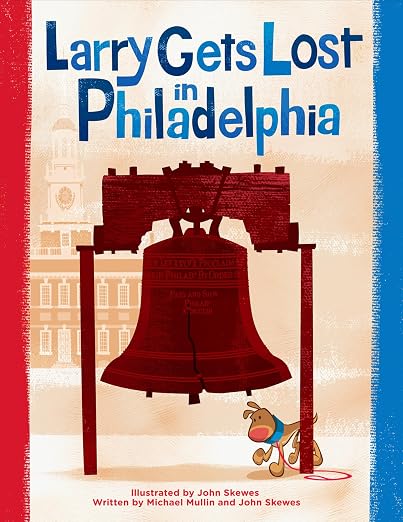 The Best Patriotic Picture Books 9 larry gets lost