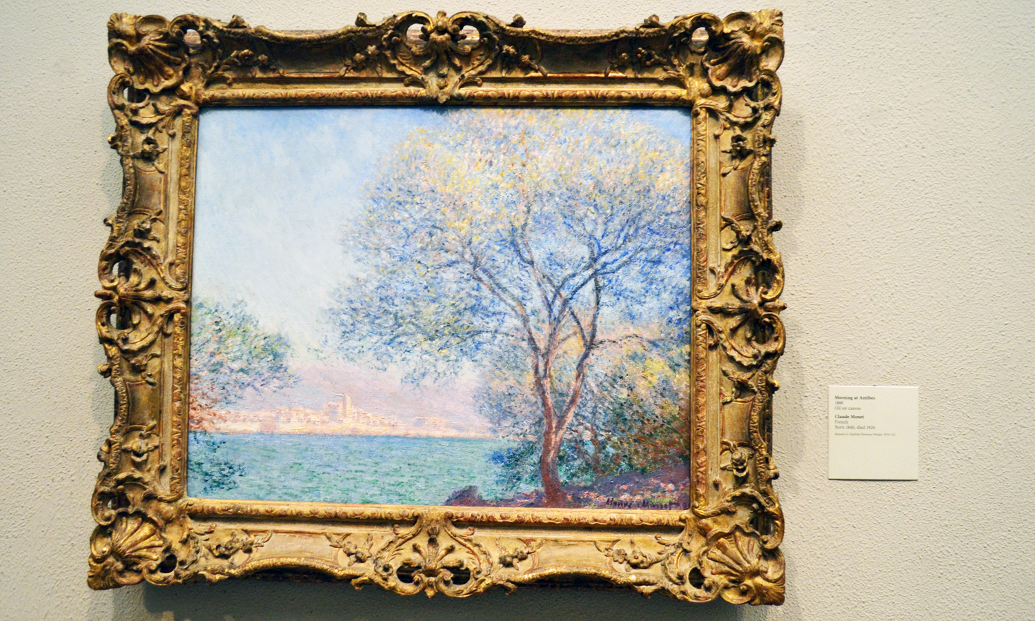 Claude Monet at Philadelphia Art Museum.