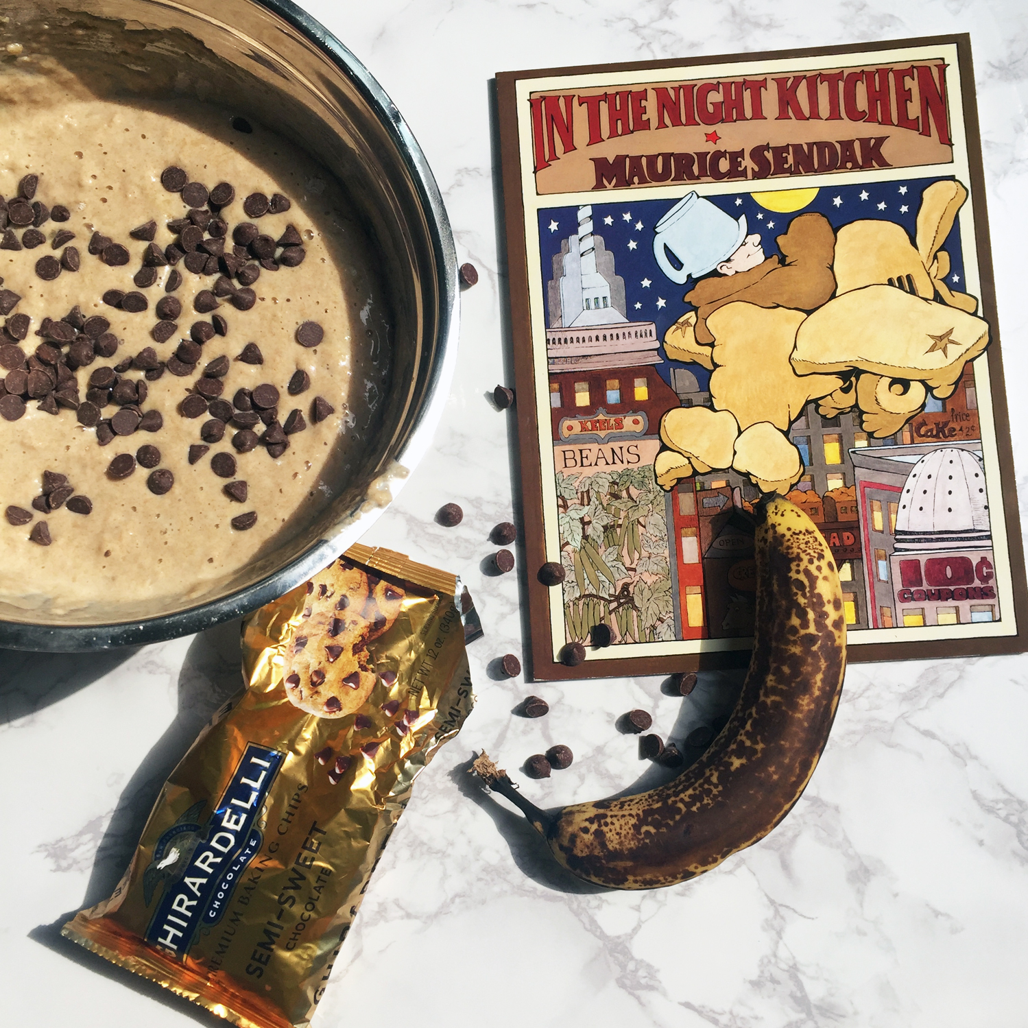 In the Night Kitchen by Maurice Sendak is a fan favorite in our house! Crazy to think that this is one of the top banned books in the country!
