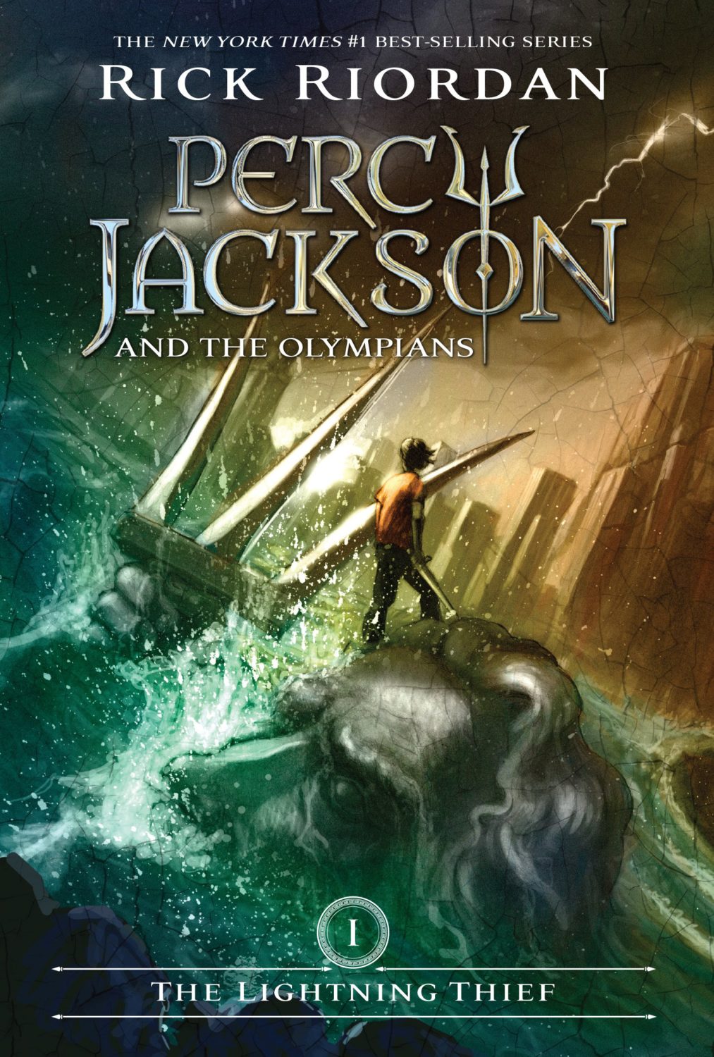 Percy Jackson and other YA fantasy books.
