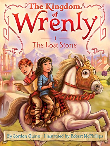 Kingdom of Wrenly and more of the best books for a 9-year-old