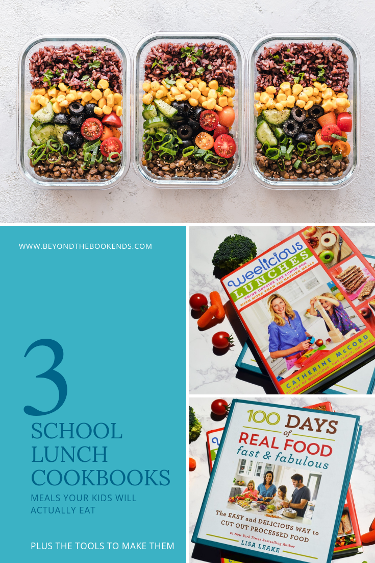 It's back to school lunch time! Get ready for the school lunchroom scene with cookbooks that help you make delicious and healthy meals your kids will want to eat! Plus all the tools and tips you need to make packing lunch a breeze. 