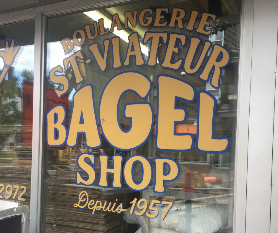 St. Viateur Bagel Shop - a must do if you visit Montreal for 2 days.
