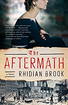 The Aftermath by Rhidian Brook. Soon to be a major motion picture.