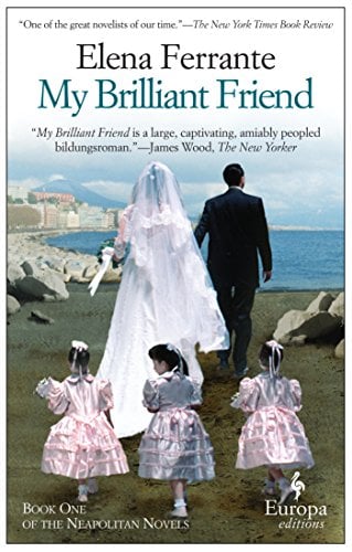 Books in Translation 8 my brilliant friend