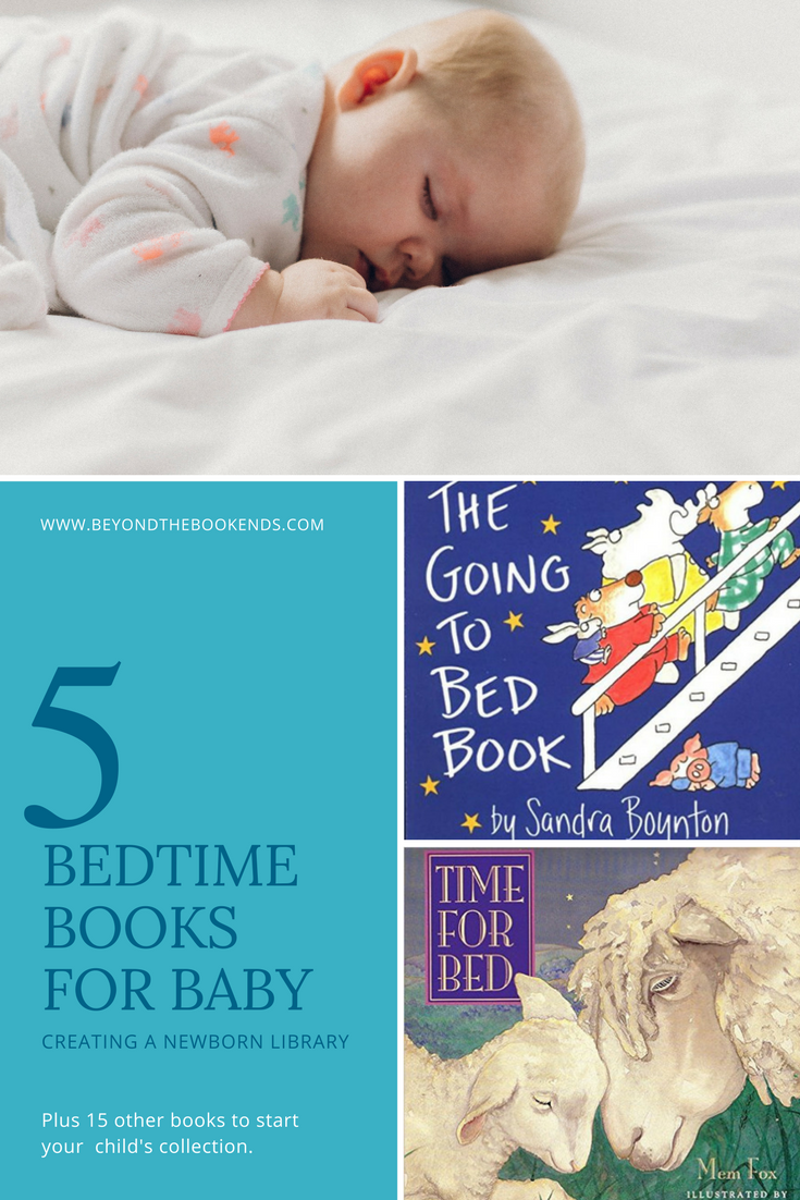 5 perfect stories for baby's bedtime from oldies but goodies to modern classics! These calming stories will gently coax your baby to sleep.
