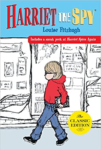 Harriet the spy and other mystery books for tweens