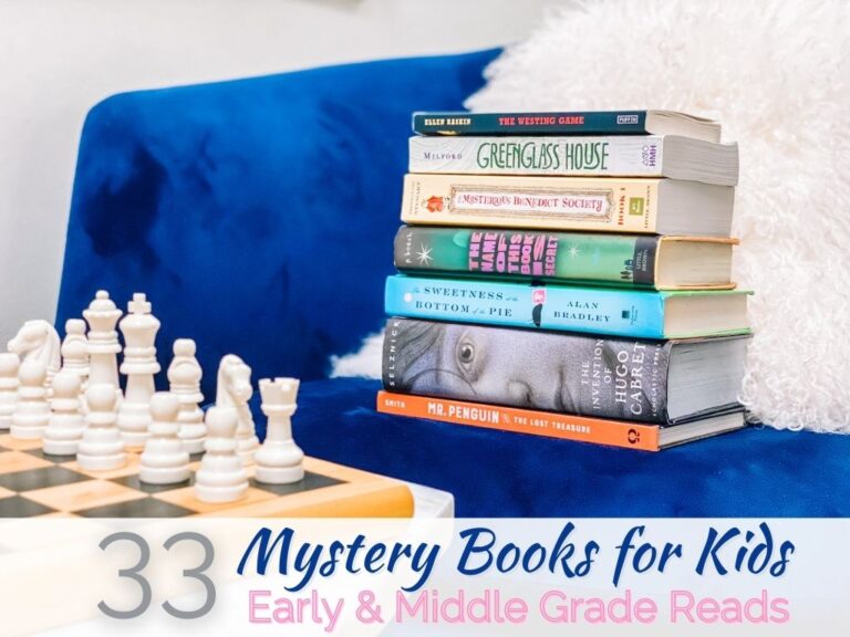 33 of the Best Mystery Books for Kids
