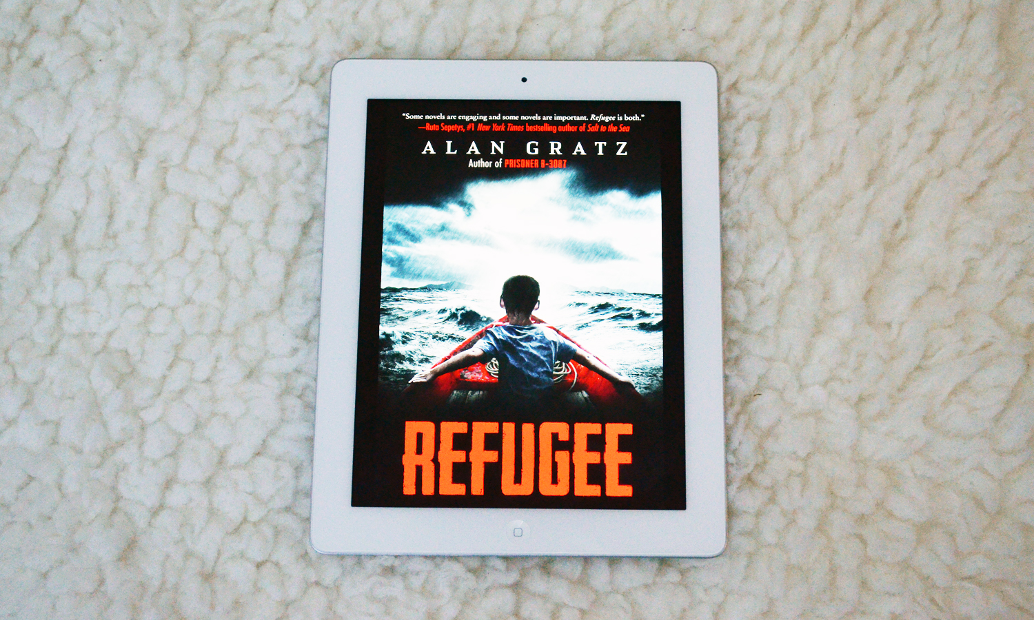 Alan Gratz's newest novel, Refugee, speaks to three generations of children seeking refuge across the world. The book covers cuba, the holocaust and syrian refugees and is absolutely a must read for children and adults alike. 