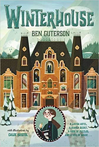winterhouse  and other halloween books for kids