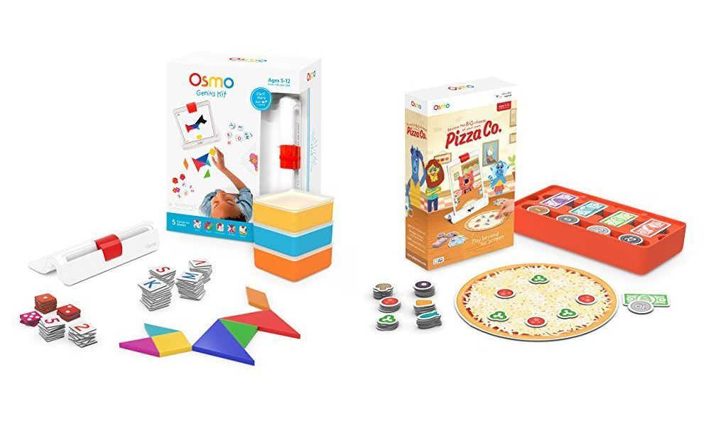Osmo Genius Kit is the greatest learning tool out today. The pizza co game is my favorite of all! Its so cool!