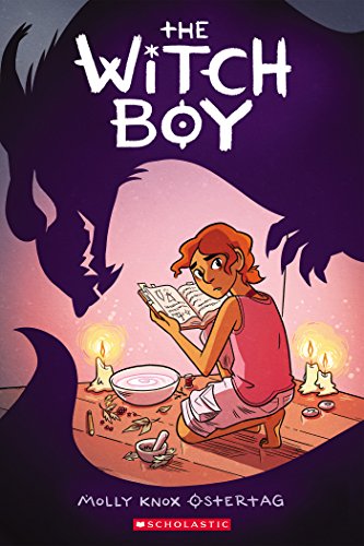 The Witch Boy and more books for an 11-year-old