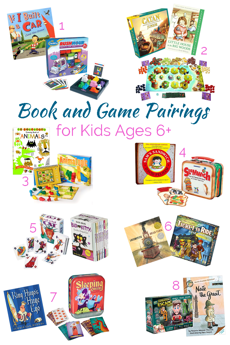 Games perfect for you elementary aged kids. These games are perfect for those in 1st grade and beyond and make the perfect gift for Christmas or birthdays! The best part is that parents will enjoy these choices too!