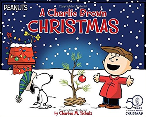 A Charlie Brown Christmas and more of the best Christmas books for kids.