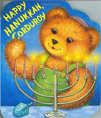 Corduroy Hanukkah