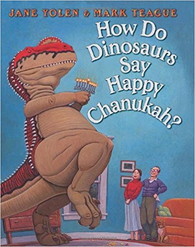how to popular characters celebrate Hanukkah.  These are the perfect Hanukkah books for kids.