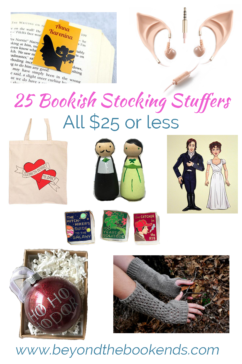 Holy stocking stuffers, batman!! There are tons of cheap bookish stocking stuffers and presents for anyone on your list. Lord of the Rings, Outlander, Games of Thrones and Peter Pan fans will all be pleased with these fun picks!