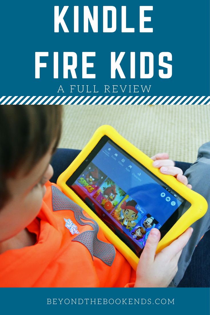 Thinking of purchasing the Kindle Fire for Kids? Read this in-depth review first...
