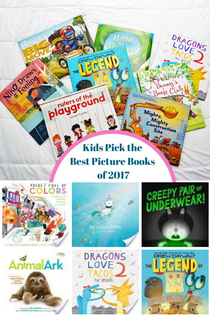 Funny, endearing, and just plain goofy books that are the best 2017 has to offer.