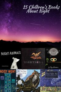 Books about night. From Silly to sweet, funny to educational- we have them all.