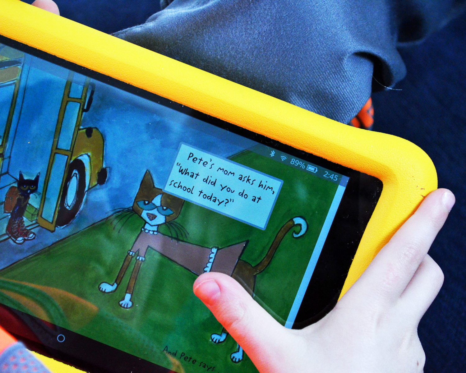 How does the Amazon Kindle for Kids compare to the Ipad?