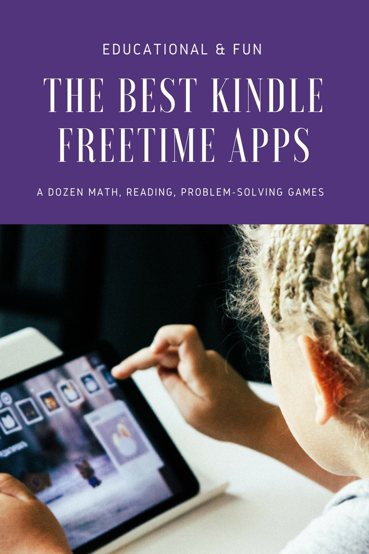 We recently proclaimed the Amazon Kindle to be better than the iPad when it comes to Kid's screen time. Now we included a list of our favorite apps!