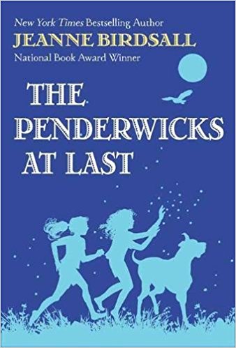 The Penderwicks at last and other kids books about weddings